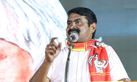 எங்கள் வெற்றியை நான் கர்த்தரிடம் ஒப்படைக்கிறேன் - சீமான்