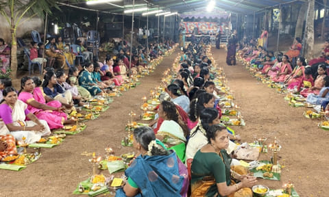 திருவிளக்கு பூஜை
