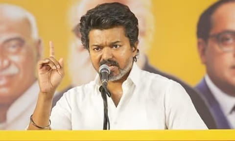 தொகுதி மறுசீரமைப்பு மத்திய அரசின் பாரபட்சமான நடவடிக்கை: விஜய் கண்டனம்