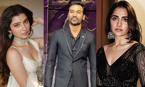 தனுஷ் படத்தில் இணைகிறாரா சாரா அர்ஜுன்?