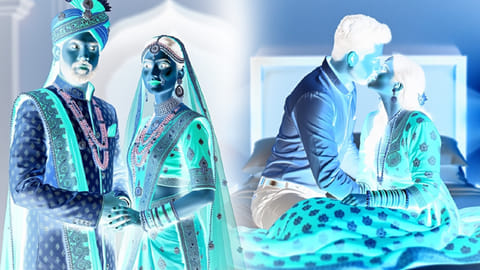 முதலிரவு அறையில் புதுமாப்பிள்ளையை அலறவிட்ட புதுப்பெண்... பரபரப்பு சம்பவம்
