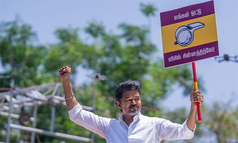 திருச்சி கிழக்கு தொகுதியில் விஜய் நாளை பிரசாரம்