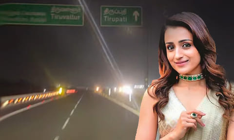பிறந்தநாளை முன்னிட்டு திருப்பதி செல்லும் நடிகை திரிஷா