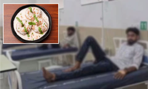 ஒடிசாவில் தயிர் வடை சாப்பிட்ட 58 பேருக்கு உடல்நலம் பாதிப்பு