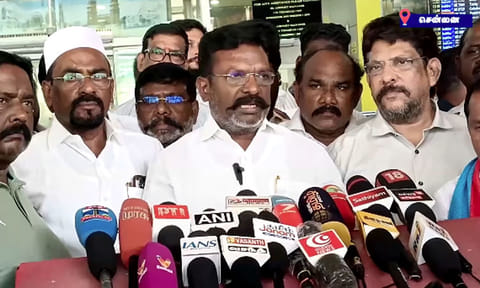 ‘இளைஞர்கள் பலர் விஜய்க்கு எதிராகவும் வாக்களித்திருக்கிறார்கள்’ - திருமாவளவன்