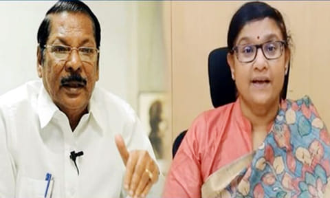 வாக்கு எண்ணும் மையங்களில் பாதுகாப்பை பலப்படுத்த வேண்டும்: தேர்தல் ஆணையத்திற்கு திமுக கடிதம்