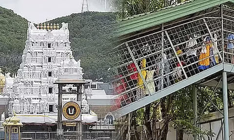 திருப்பதி கோவிலில் ஒருநாள் உண்டியல் காணிக்கை ரூ.3.52 கோடி