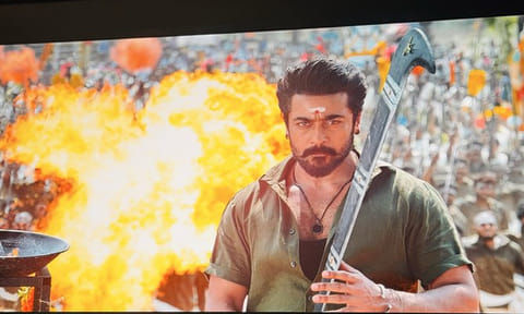 ’கருப்பு’ படத்தின் டிரெய்லர் குறித்த அப்டேட் வெளியிட்ட ஆர்.ஜே. பாலாஜி
