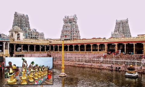 மீனாட்சி அம்மன் கோவில் கும்பாபிஷேகம்: நாளை 400 பரிவார தெய்வங்களுக்கு பாலாலயம்