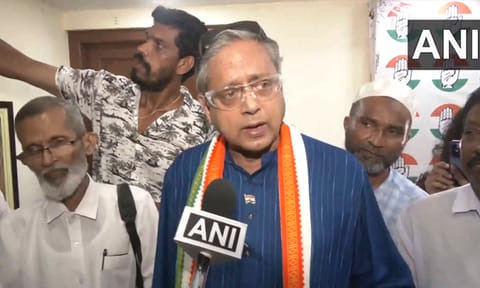 கேரளாவில் காங்கிரஸ் முன்னிலை; மக்கள் மாற்றம் வேண்டும் என விரும்பியுள்ளனர்: சசி தரூர் எம்.பி. பேச்சு