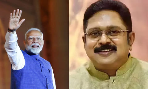 மேற்கு வங்கம், அசாம் தேர்தல்களில் பாஜகவுக்கு வரலாற்று சிறப்புமிக்க வெற்றி - டிடிவி தினகரன்