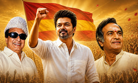 எம்ஜிஆர், என்டிஆர் வரிசையில்... முதல் முயற்சியிலேயே முத்திரை பதித்த விஜய்
