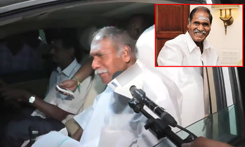 17 தொகுதிகளில் வெற்றி; புதுச்சேரியில் ஆட்சி அமைப்போம்: முதல்-மந்திரி ரங்கசாமி பேட்டி