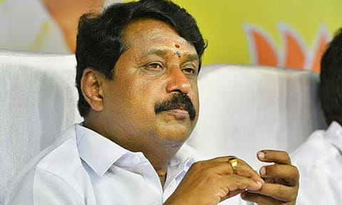 சாத்தூர் தொகுதி: தமிழக பா.ஜ.க. தலைவர் நயினார் நாகேந்திரன் தோல்வி - தி.மு.க. வெற்றி