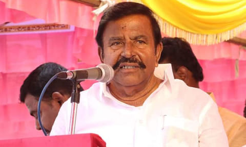 திருச்சி மேற்கு தொகுதியில் கே.என்.நேரு பின்னடைவு