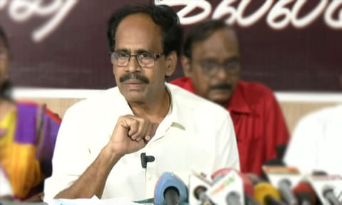 தமிழக மக்கள் வழங்கிய தீர்ப்பை இந்தியக் கம்யூனிஸ்ட் கட்சி மதித்து ஏற்கிறது - மு.வீரபாண்டியன்