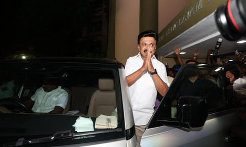 வாக்களிக்க மறந்தவர்களுக்கும் சேர்த்தே ஆட்சி நடத்தினேன் - மு.க.ஸ்டாலின் உருக்கமான பதிவு