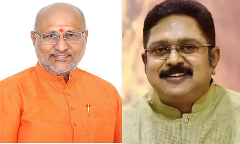 துணை ஜனாதிபதி சி.பி.ராதாகிருஷ்ணன் பிறந்தநாள் - டிடிவி தினகரன் வாழ்த்து
