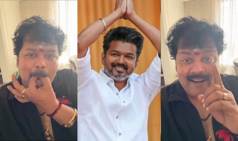 மக்கள் தீர்ப்பே மகேசன் தீர்ப்பு: நடிகர் ஸ்ரீமான் உற்சாக பதிவு