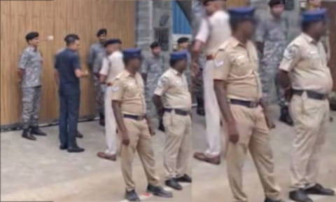 தவெக தொடர்ந்து முன்னிலை: விஜய் வீடு, பனையூர் அலுவலகத்திற்கு பாதுகாப்பு அதிகரிப்பு