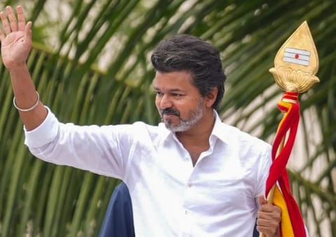 விஜய் அலை: தவெகவின் கோட்டையாக மாறிய சென்னை