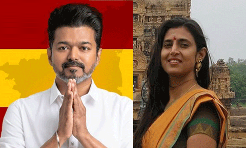 திராவிட மாடல் , துரத்தியடித்த மக்கள் ! : நடிகை கஸ்தூரி