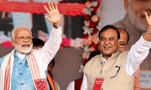அசாம்: தீர்க்கமான வெற்றிக்கு எனது மனமார்ந்த வாழ்த்துகள்: அண்ணாமலை