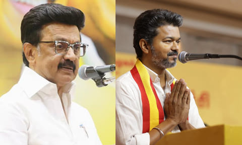 மு.க.ஸ்டாலின் பதவியேற்ற அதே நாளில் அரியணை ஏறும் விஜய்!