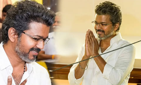வாழ்த்து கூறிய பிரதமர் மோடி மற்றும் ராகுல்: நன்றி தெரிவித்த விஜய்