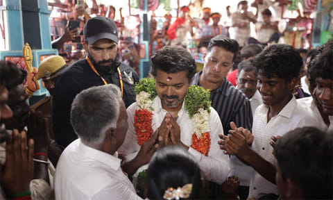 பணநாயகம் ஆழக் குழிதோண்டி புதைக்கப்பட்டது: தமிழ்நாடு மக்களுக்கு விஜய் நன்றி