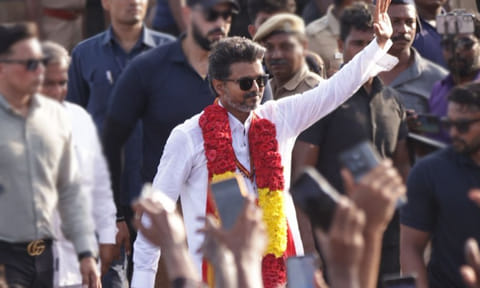 நாளை மறுநாள் முதல்-அமைச்சராக பதவியேற்கிறார் விஜய்?