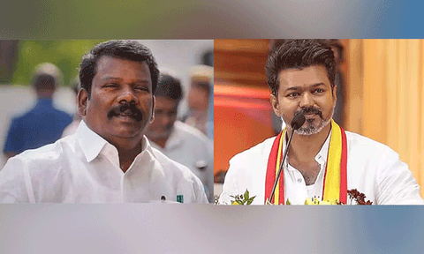 தமிழக சட்டமன்ற தேர்தலில் த.வெ.க. வெற்றி: விஜய்க்கு செல்வப்பெருந்தகை வாழ்த்து