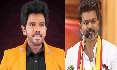 தவெக வெற்றிக்கு இளைஞர்களின் எழுச்சிதான் காரணம் - லெஜெண்ட் சரவணன்