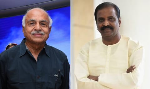 கலைத்துறையின் அமுதசுரபி உடைந்துவிட்டதே...வைரமுத்து வேதனை
