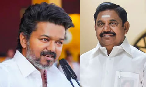 பரபரப்பாகும் அரசியல் களம்.. எடப்பாடி பழனிசாமி இல்லத்தில் என்.ஆனந்த்..!