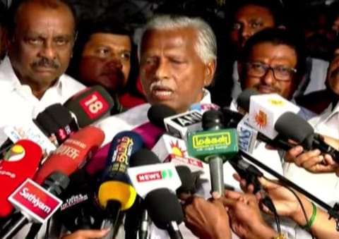 தவெகவுக்கு ஆதரவு இல்லை: அதிமுக அதிரடி அறிவிப்பு
