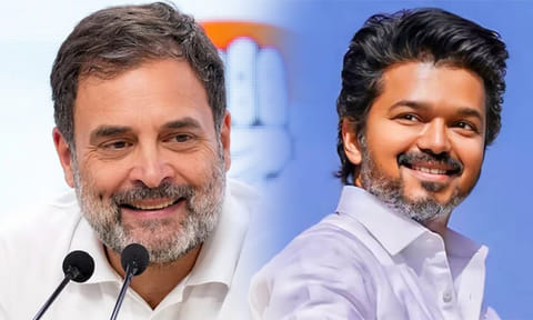 த.வெ.க.வை ஆதரிக்கிறதா காங்கிரஸ்? - பிற்பகல் 2 மணிக்கு வெளியாகும் அறிவிப்பு