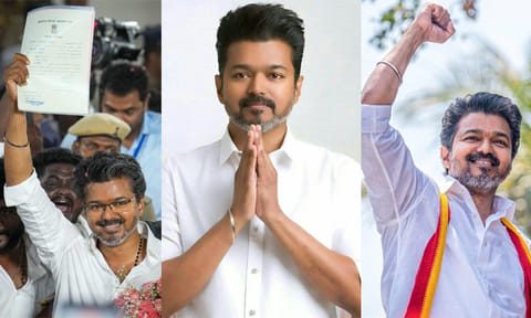 ‘ஜோசப் விஜய் எனும் நான்..’ - முதல்-அமைச்சராக நாளை பதவியேற்பு? - கவர்னருடன் இன்று சந்திப்பு