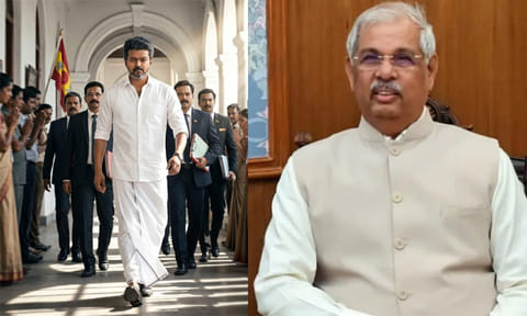 கவர்னருடனான சந்திப்பு நிறைவு: விஜய் முதல்-அமைச்சர் ஆவாரா..?எதிர்பார்ப்பில் தமிழகம்
