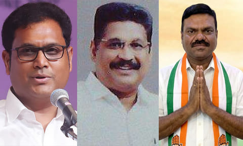 தேர்தலில் தோல்வி அடைந்த வாரிசுகள்..!