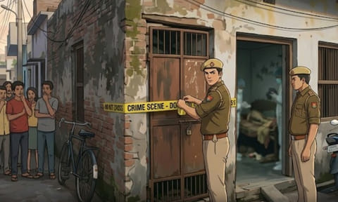 மகள் இறந்து நான்கு மாதங்களாக உடலை வீட்டில் வைத்திருந்த தந்தை கைது