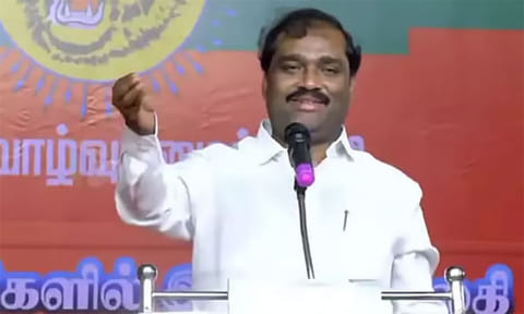மும்மொழிக் கொள்கை; தமிழ்நாட்டுக்கு மத்திய அரசு காலக்கெடு - வேல்முருகன் கண்டனம்