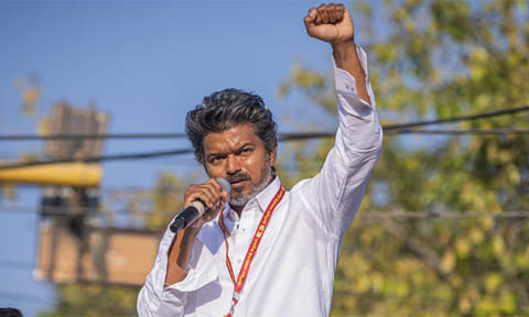 “த.வெ.க.வை ஆட்சி அமைக்க அழைக்காவிட்டால்..” - தமிழ்நாடு மாணவர் காங்கிரஸ் கடும் எச்சரிக்கை