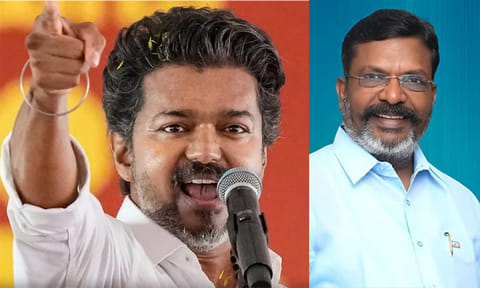 மக்கள் தீர்ப்பின்படி விஜய் முதல்-அமைச்சராக பதவியேற்பதுதான் சரி - திருமாவளவன்