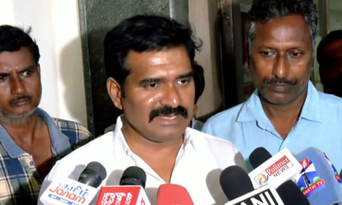கம்யூனிஸ்ட் கட்சிகளின் மாநில தலைவர்களுடன் சி.டி.ஆர்.நிர்மல்குமார் சந்திப்பு