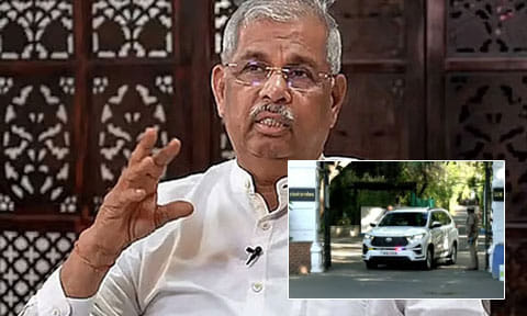 கவர்னர் அர்லேகரை சந்தித்த தலைமை செயலாளர், டி.ஜி.பி.