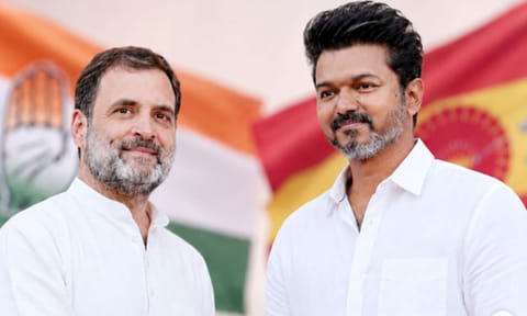 தவெக உடன் கூட்டணி வைத்தது காலத்தின் கட்டாயம்: காங்கிரஸ் விளக்கம்