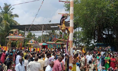 அர்ஜுனன் தபசு மரம் ஏறும் நிகழ்ச்சி