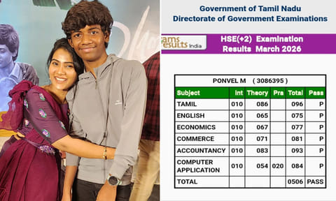 12ம் வகுப்பு பொதுத்தேர்வில் “வாழை” படத்தில் நடித்த சிவனைந்தன் பெற்ற மார்க் எவ்வளவு தெரியுமா?