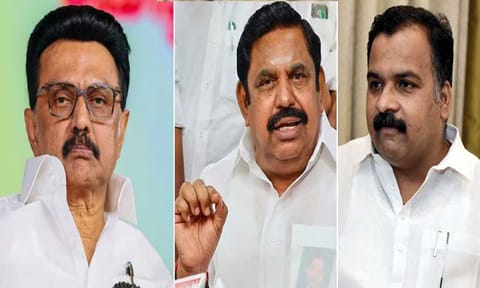 விஜய்யை தடுத்து நிறுத்த ஒரே இரவில் ஒன்றான திராவிட கட்சிகள்; மாணிக்கம் தாகூர் விமர்சனம்